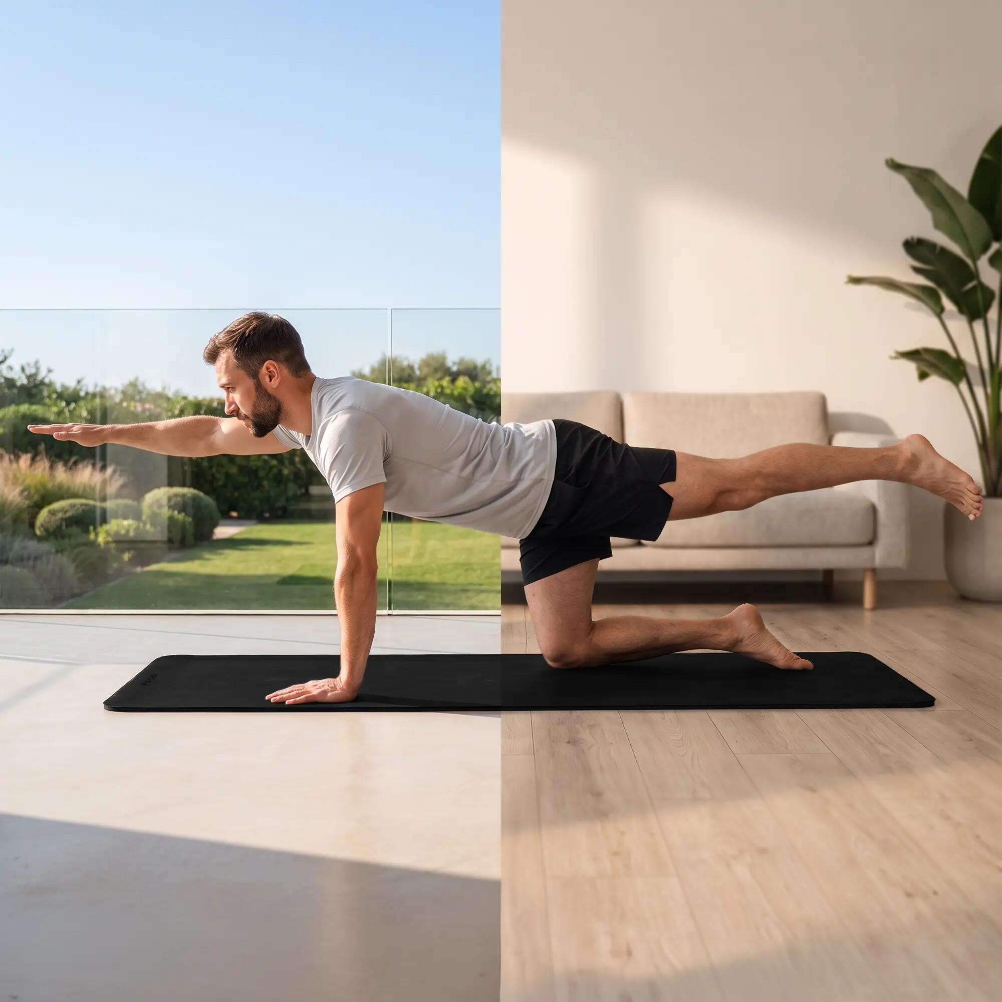 Mata treningowa do ćwiczeń, jogi, pilatesu Spokey Softmat 1,5 cm 6/9