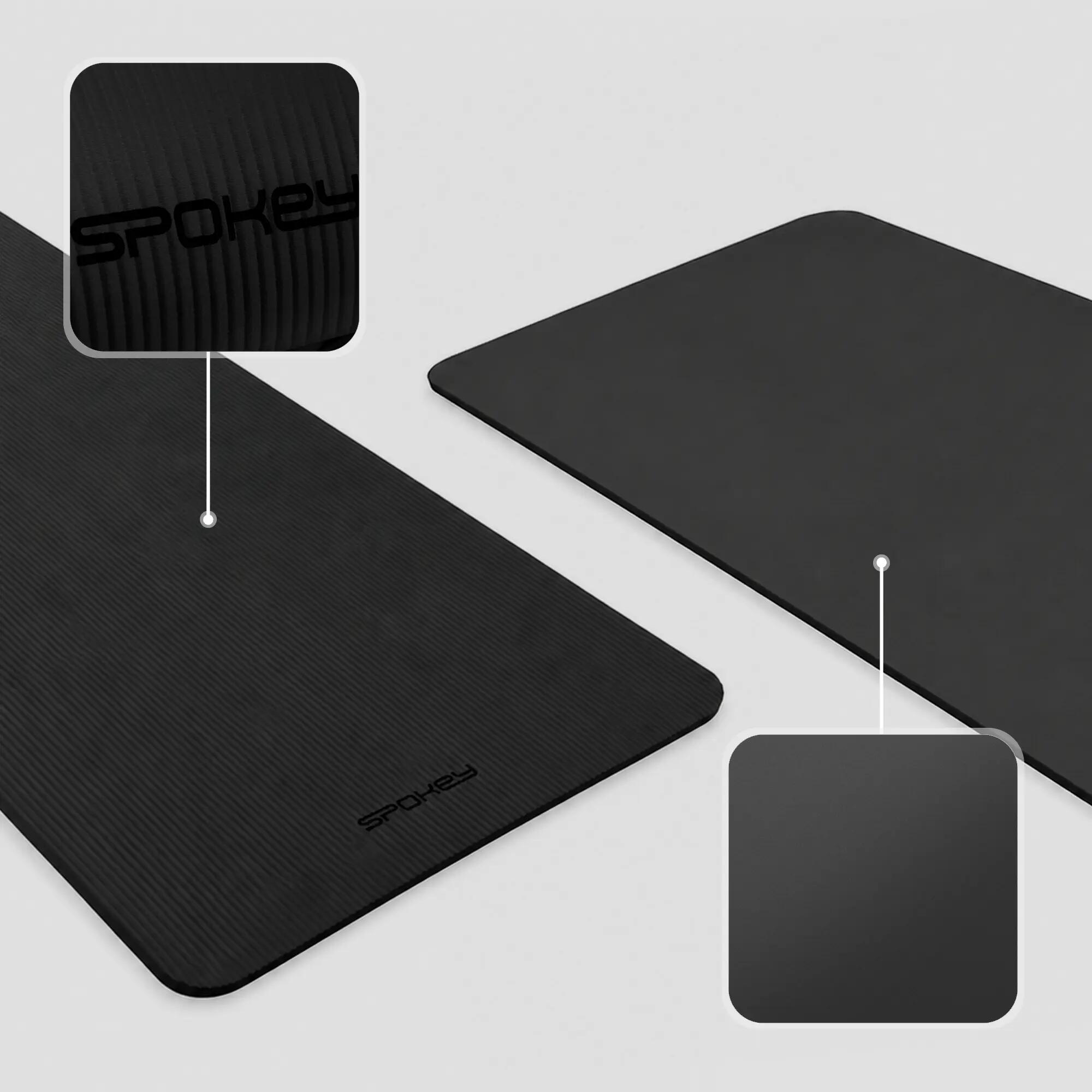 Mata treningowa do ćwiczeń, jogi, pilatesu Spokey Softmat 1,5 cm 3/9