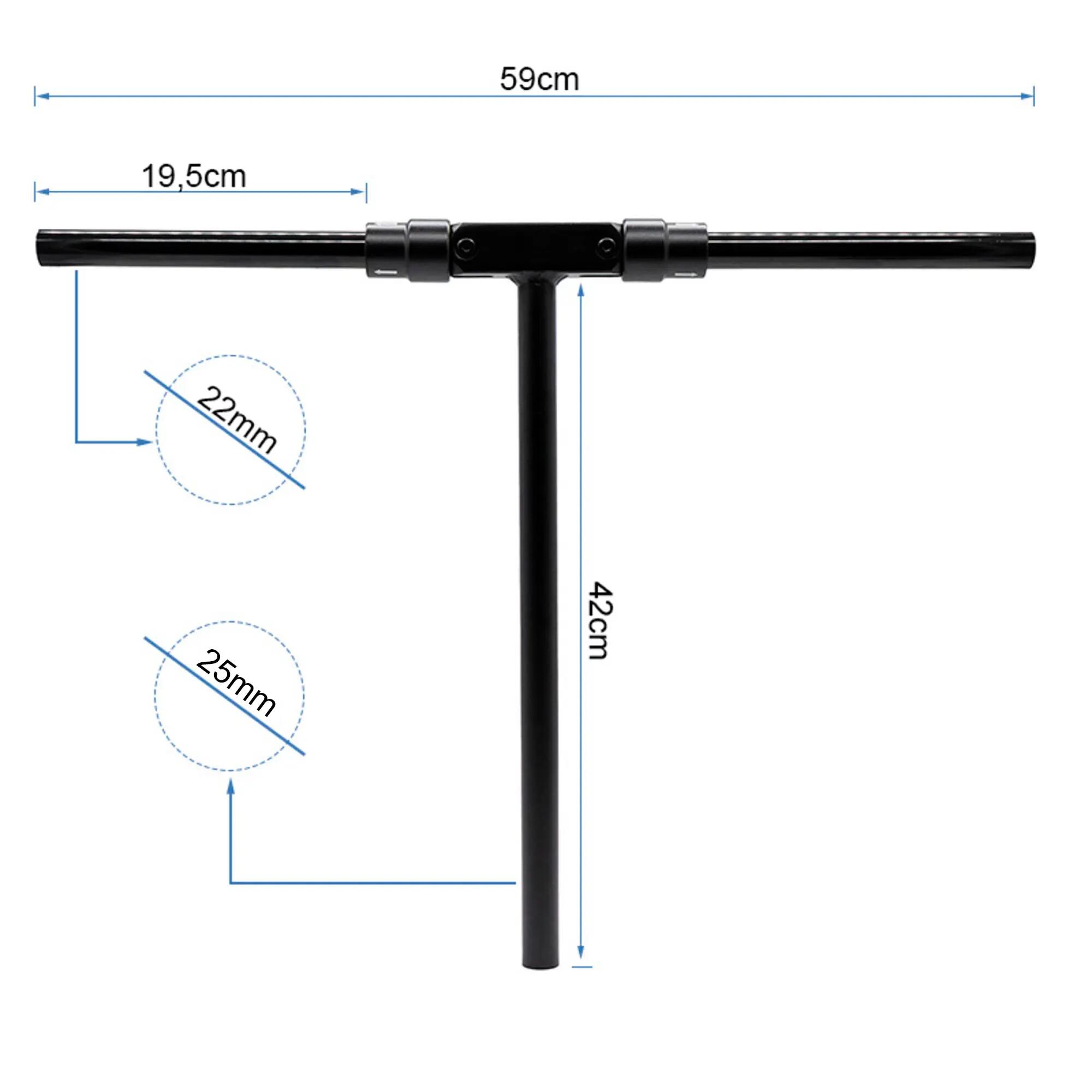 Manillar 42/59 cm plegable para Smartgyro 2/3