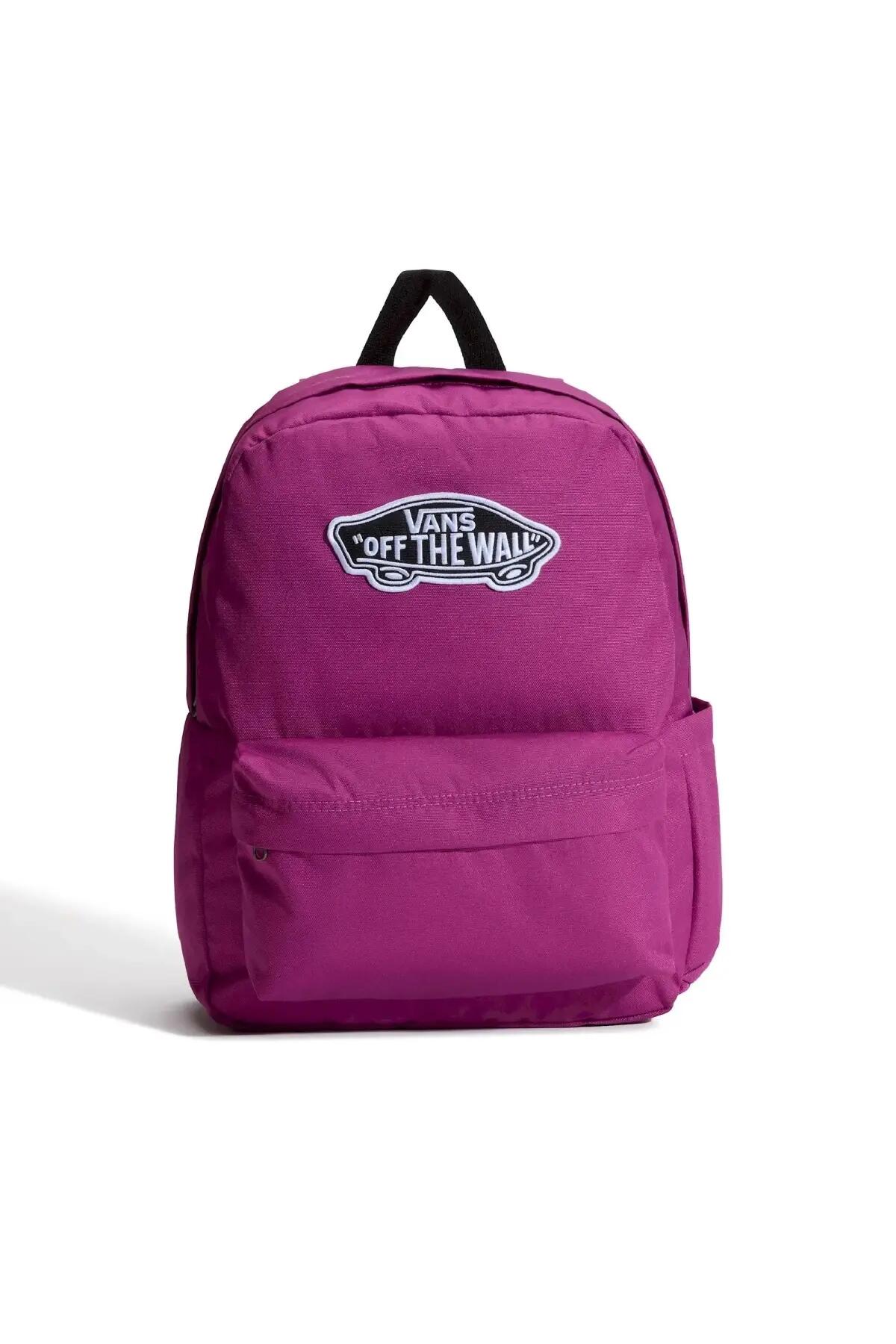Mochila para Vans Old Skool Roxo. 4/5