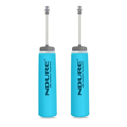 Soft Flask 500 ULTRA TUBE (2-Pack) - Gourde Flasque Souple + Pipette