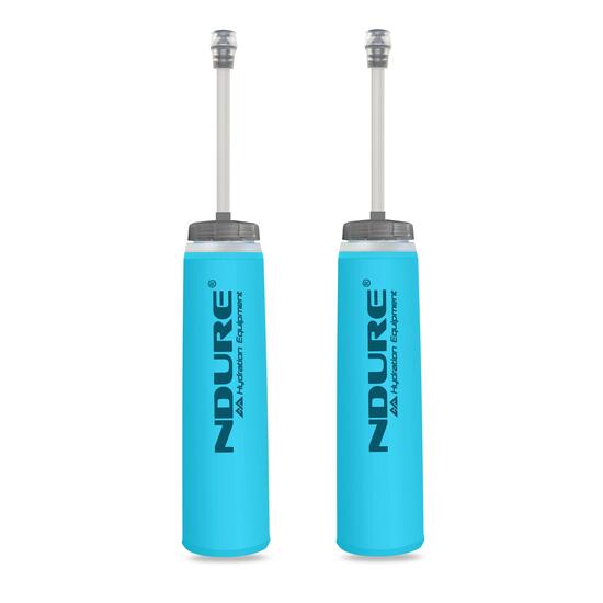Soft Flask 500 ULTRA TUBE (2-Pack) - Gourde Flasque Souple + Pipette
