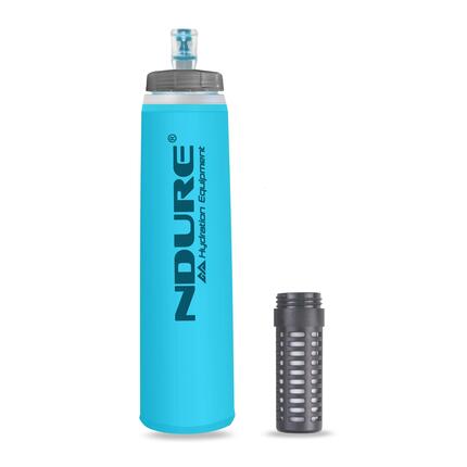 Soft Flask 500 ULTRA + XA FILTER - Gourde Flasque Souple Filtrante