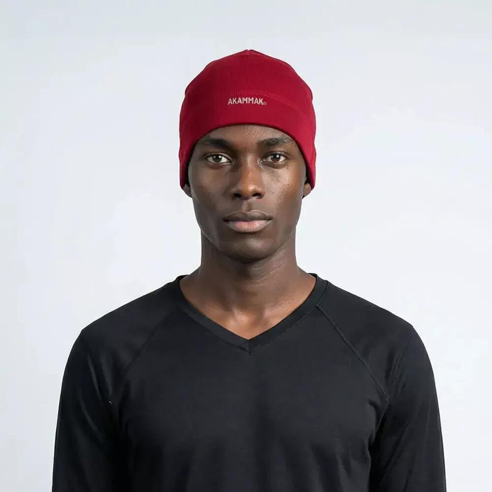 Bonnet de Randonnée unisexe Thermique ALDAR Rouge 2/4