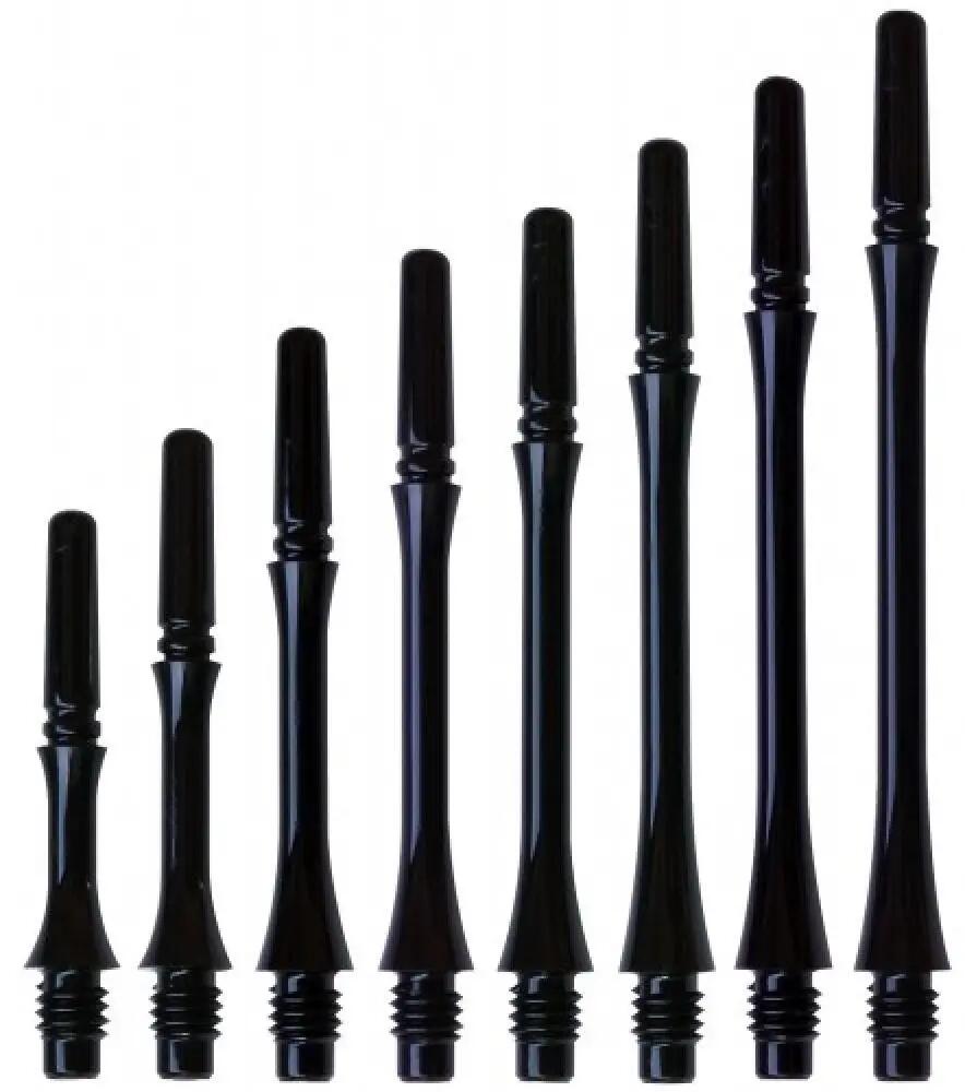Cañas Fit Shaft Gear Slim Giratoria Negra Talla 8 1/3