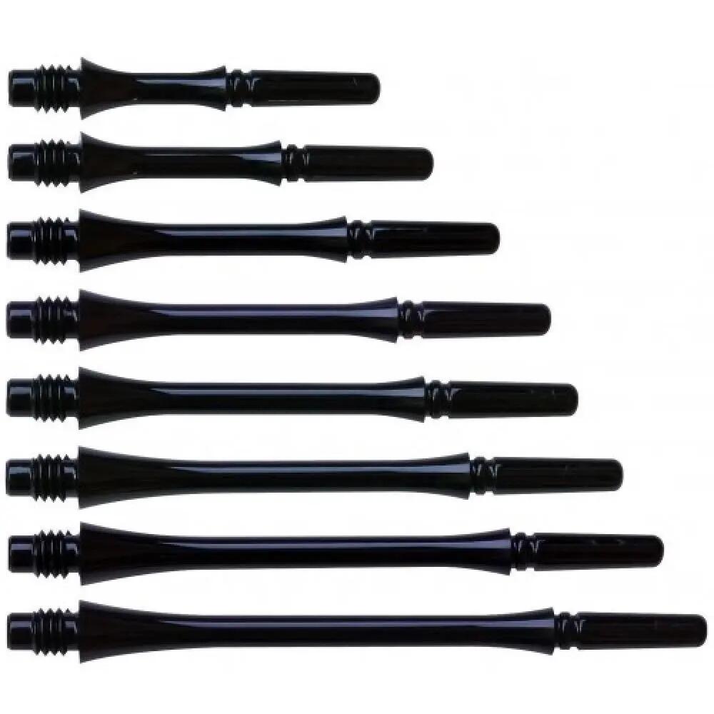Cañas Fit Shaft Gear Slim Giratoria Negra Talla 8 2/3