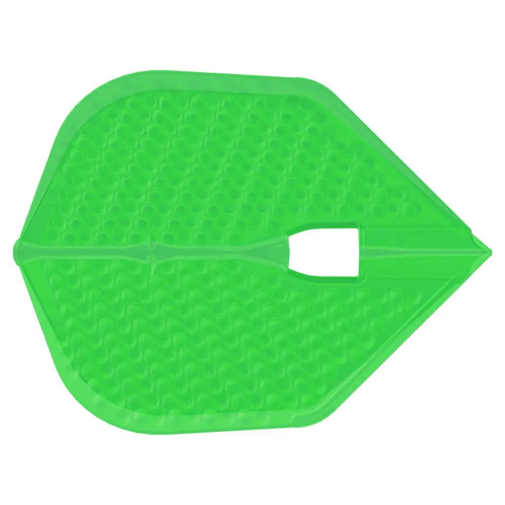 Plumas Champagne L-style Dimple Shape L3 Verde 3/3