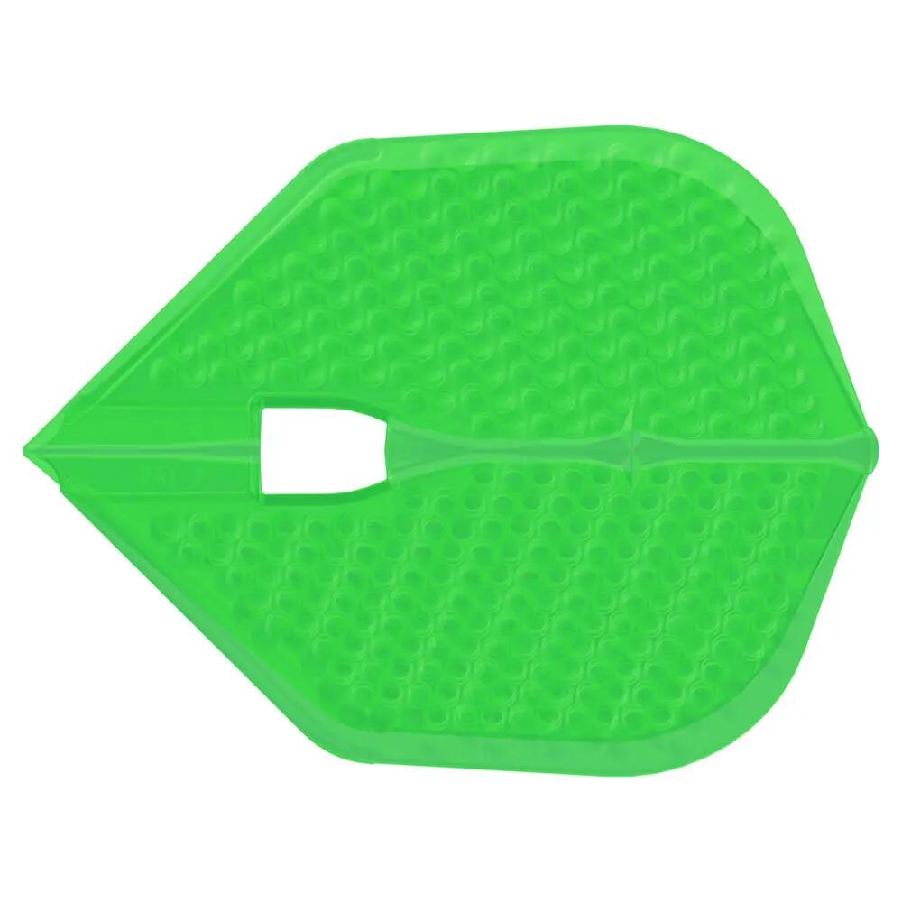 Plumas Champagne L-style Dimple Shape L3 Verde 2/3