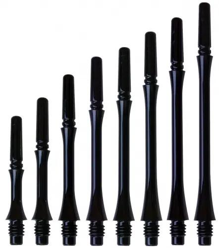 Cañas Fit Shaft Gear Slim Fija Negra Talla 3 1/3