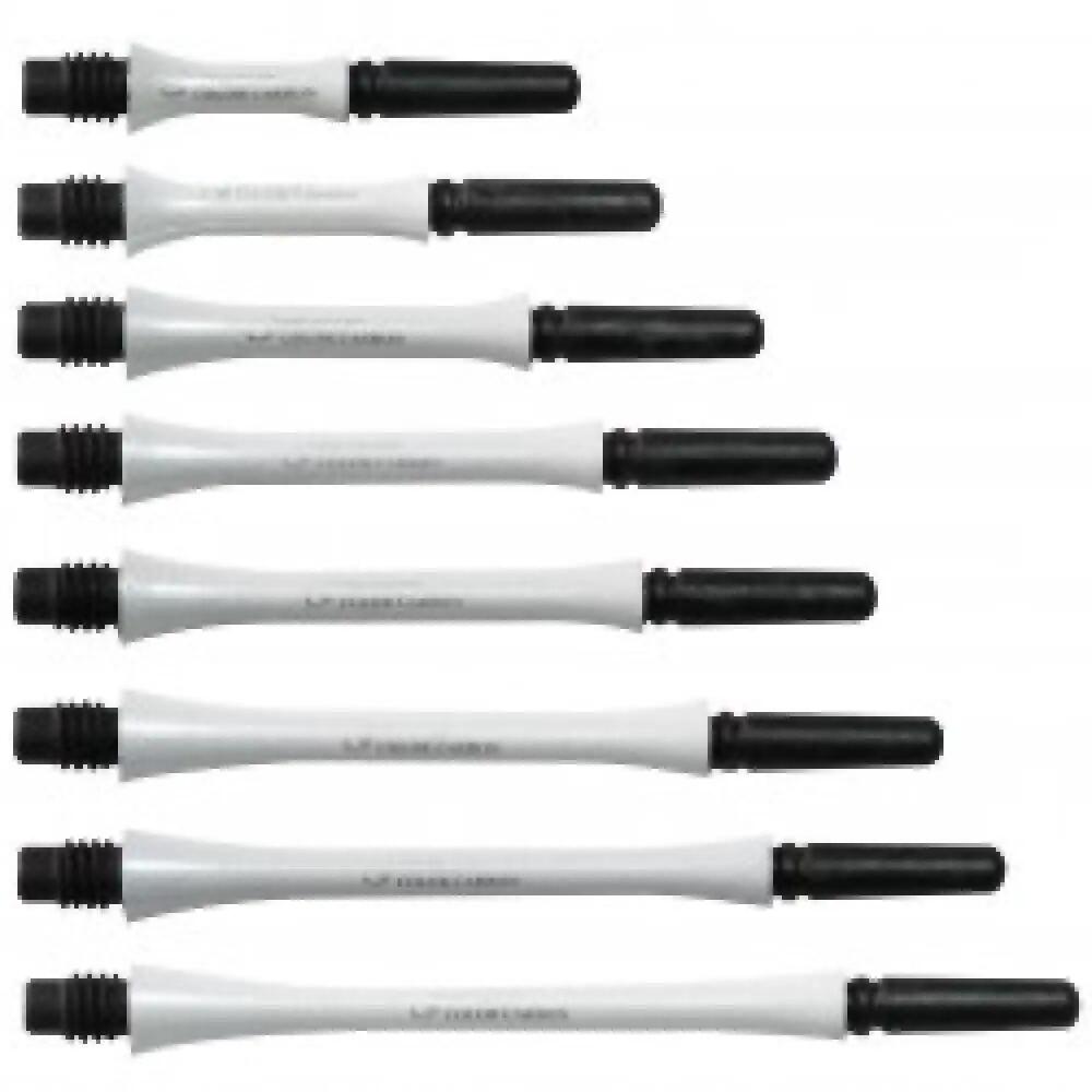 Cañas Fit Shaft Carbon Pearl Slim Blanca Locked Fija Talla 8 2/3