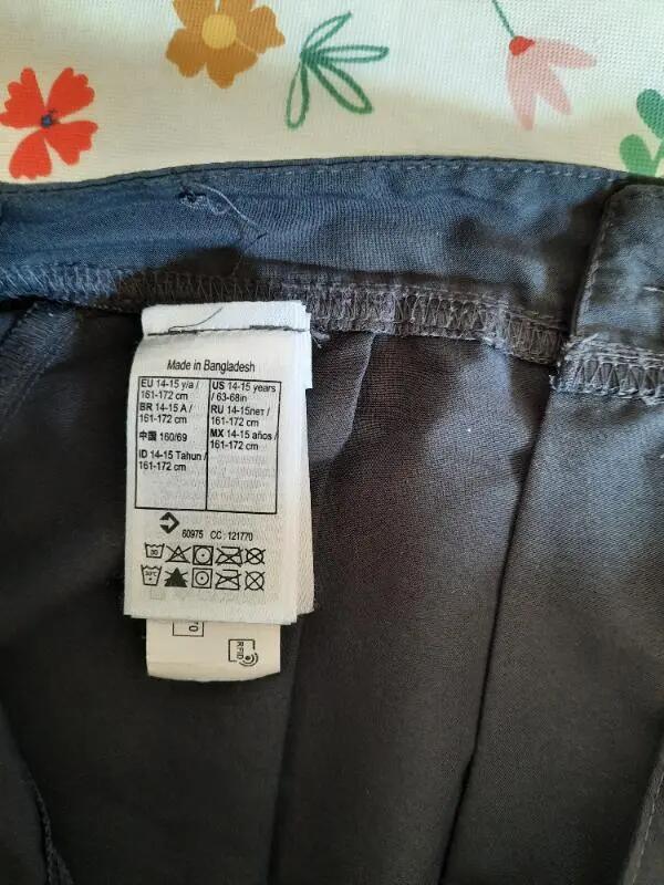 Tussen Particulieren - Wandelshort voor kinderen MH100 TW grijs 3/5