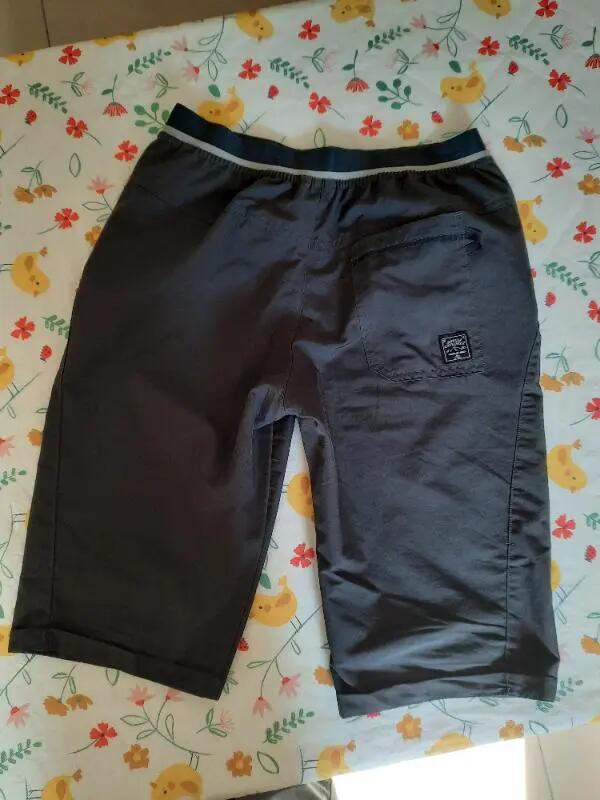 Tussen Particulieren - Wandelshort voor kinderen MH100 TW grijs 2/5