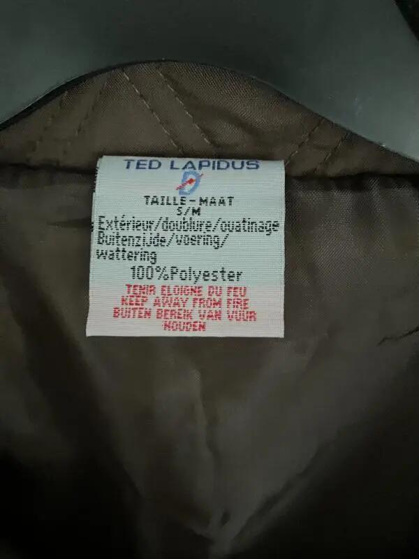 Tussen Particulieren - Quilted jas Ted Lapidus 2/5