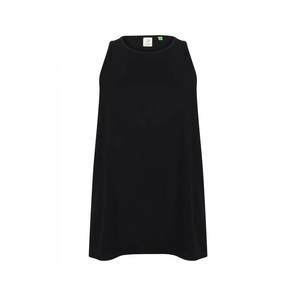 Women's open back tank top Tombo