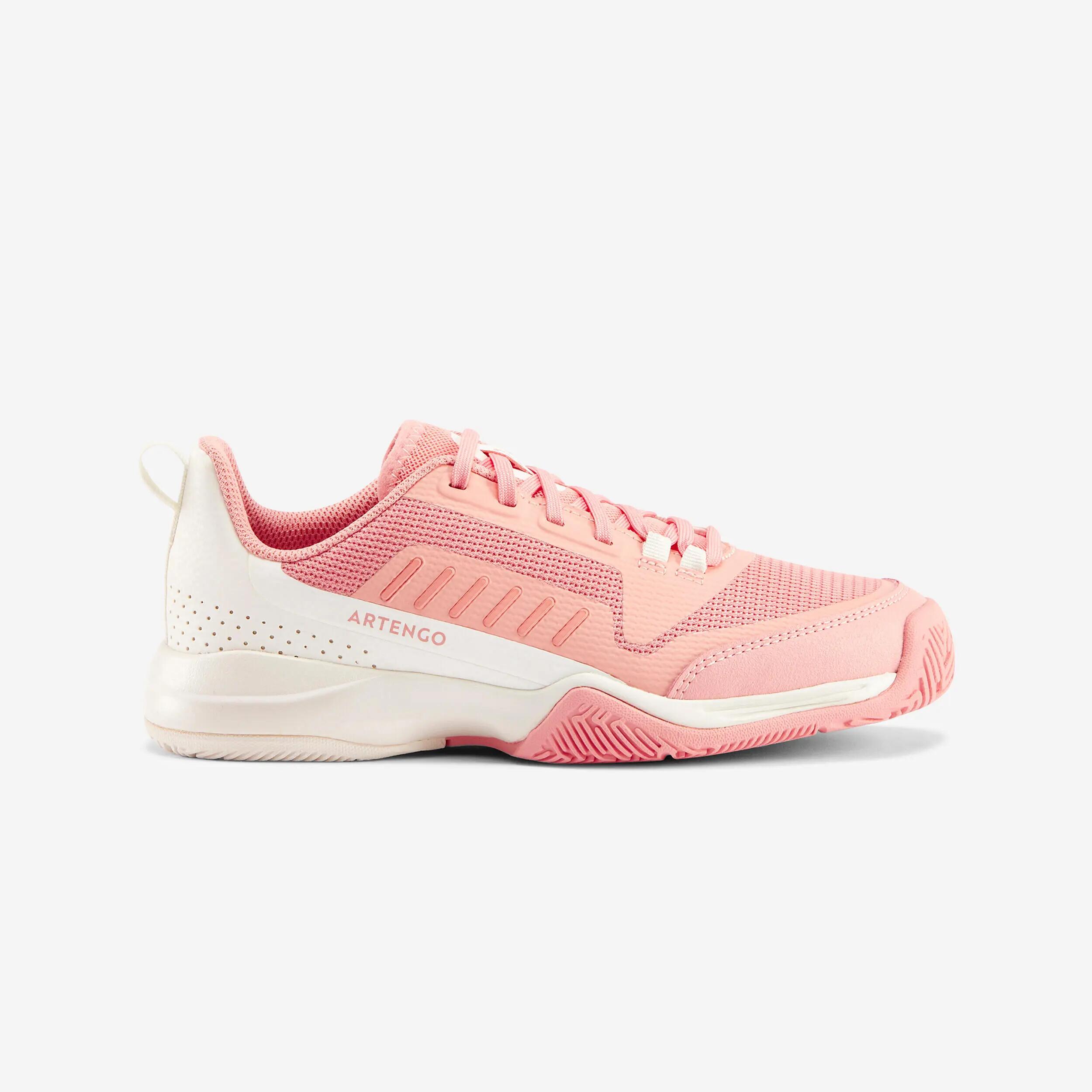 Tussen Particulieren - TENNISSCHOENEN VOOR KINDEREN - TS500 FAST jr LACE 4/4