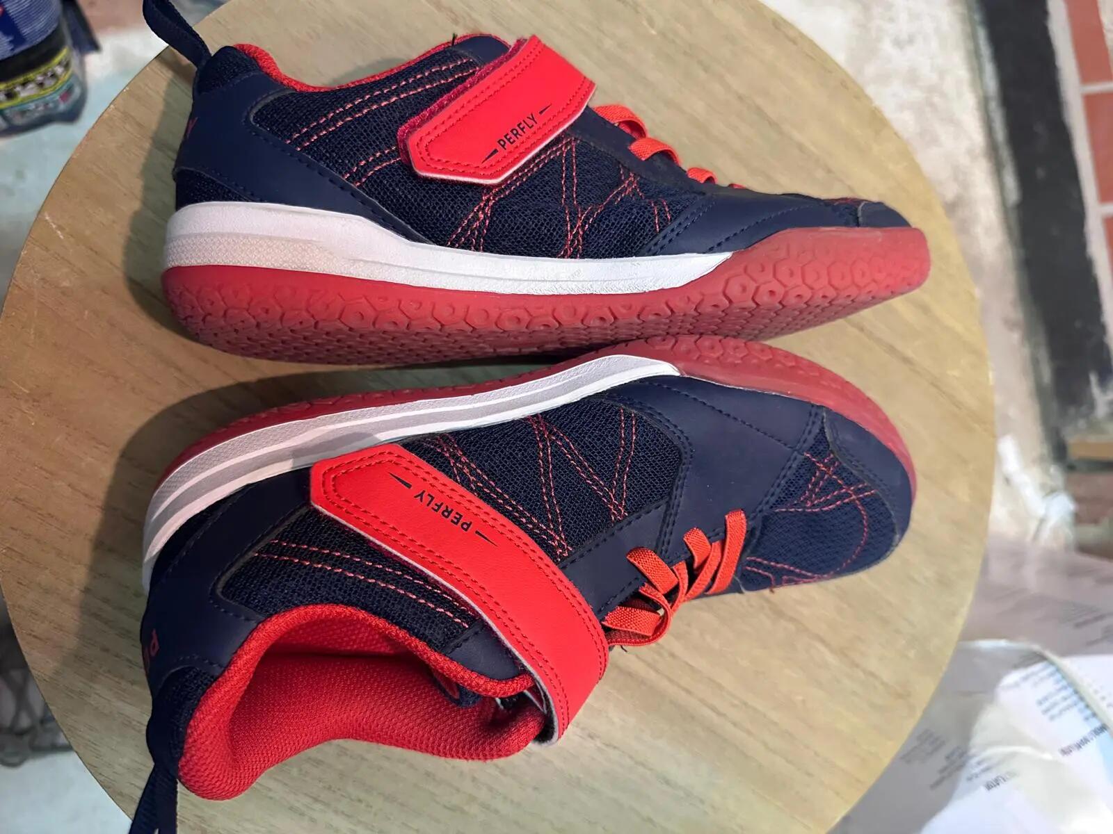 Tussen Particulieren - BS 160 badmintonschoenen voor junioren 2/4