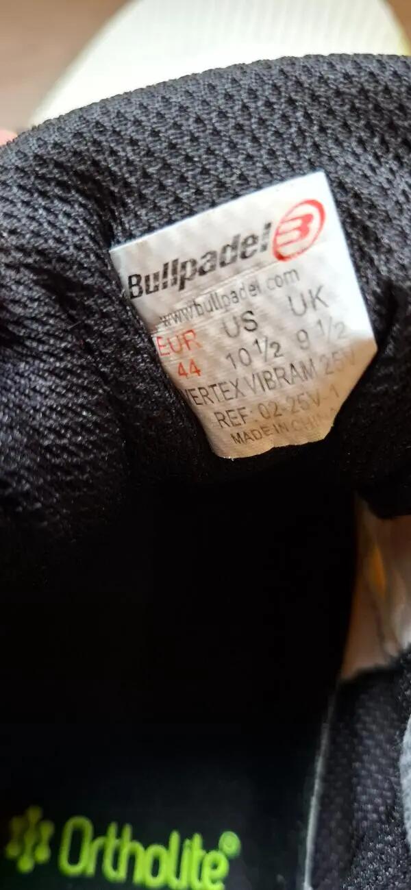 Tussen Particulieren - Padelschoenen heren Bullpadel 3/6