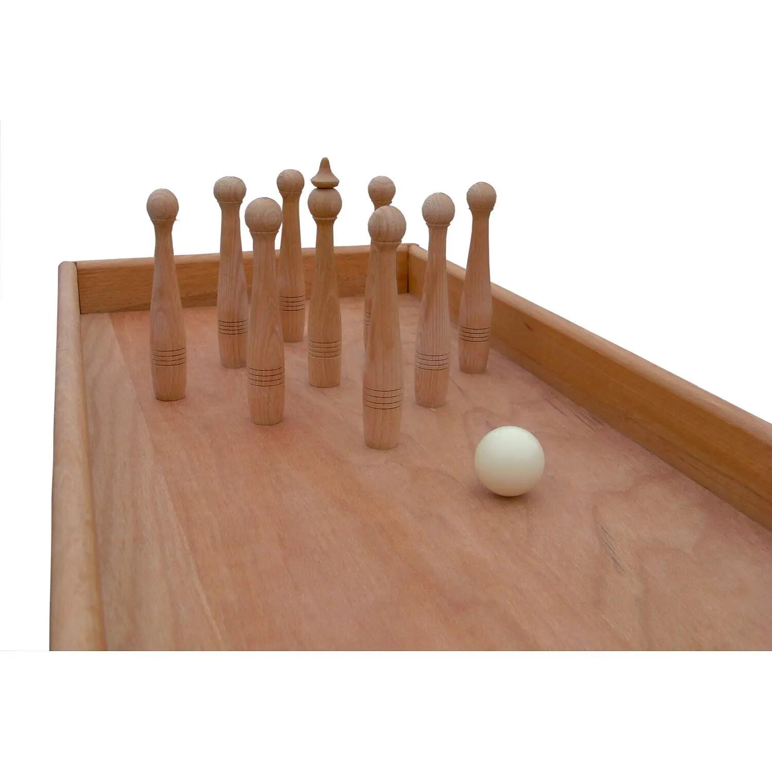 Tischspiel Kegelbahn Bowling Unisex 3/4