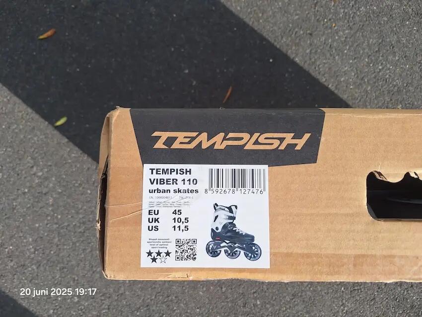 Tussen Particulieren - Skeelers - Tempish Viber 110 maat 45 3/7