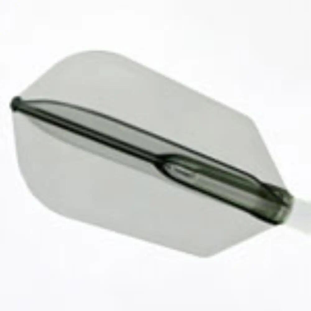 Plumas Fit Flight AIR Slim Negra Transparente 3/3