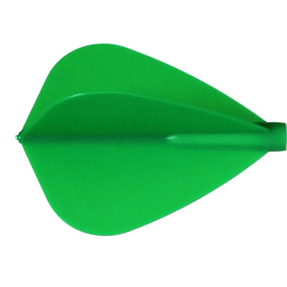 Plumas Fit Flight 6 unid. Kite Verde 3/3