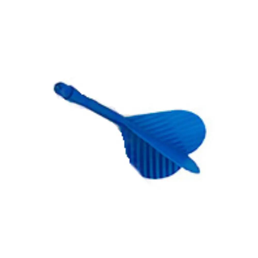 Plumas Aleta Ht 500 Unidades Rosca 2ba Azul 3/3