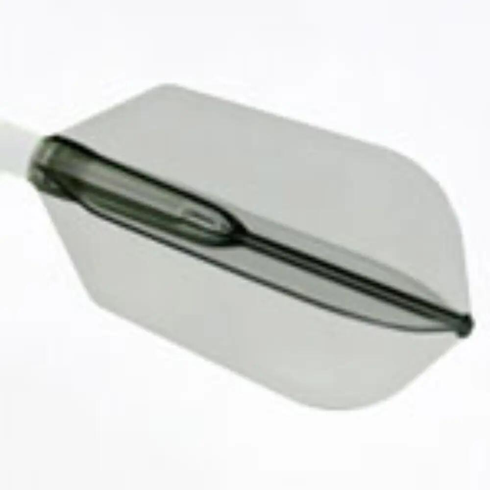 Plumas Fit Flight AIR Slim Negra Transparente 2/3
