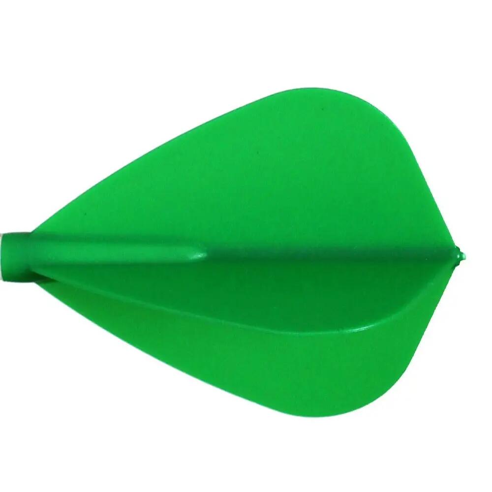 Plumas Fit Flight 6 unid. Kite Verde 2/3