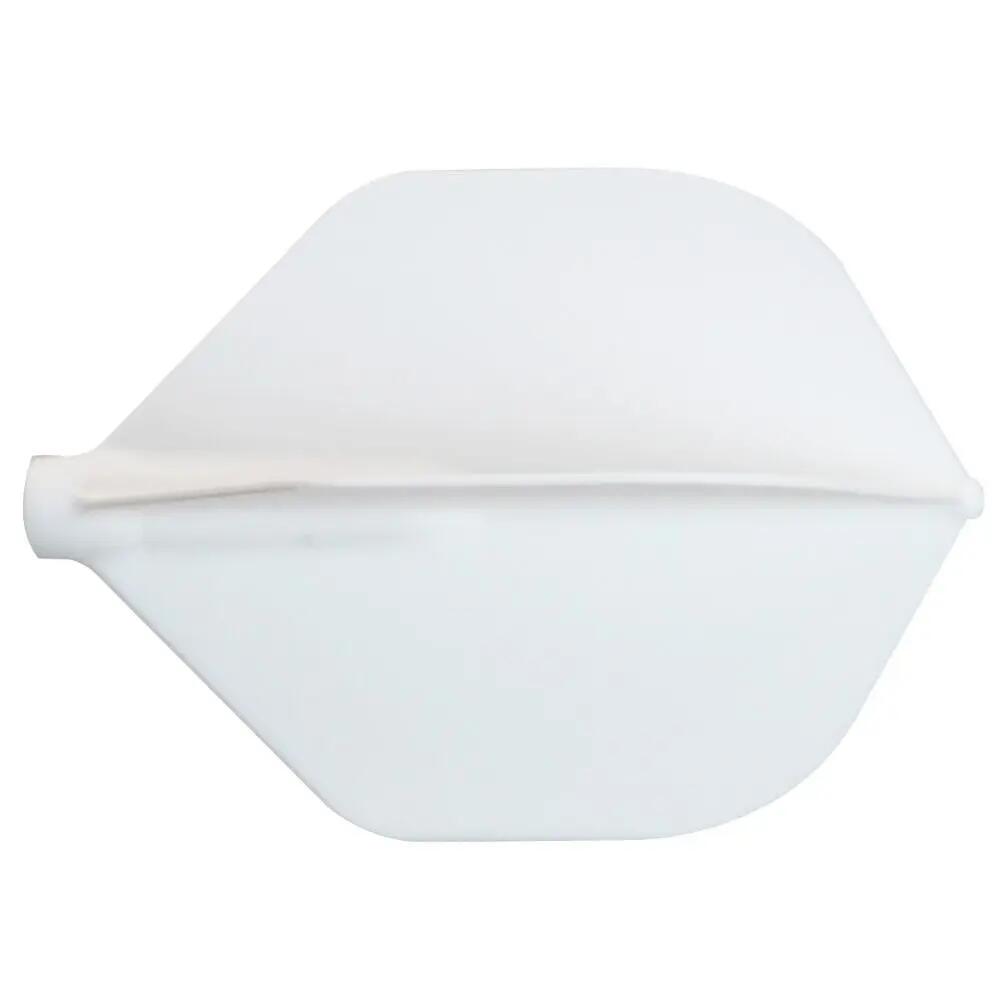 Plumas Fit Flight 6 unid. Rocket Blanca 2/3