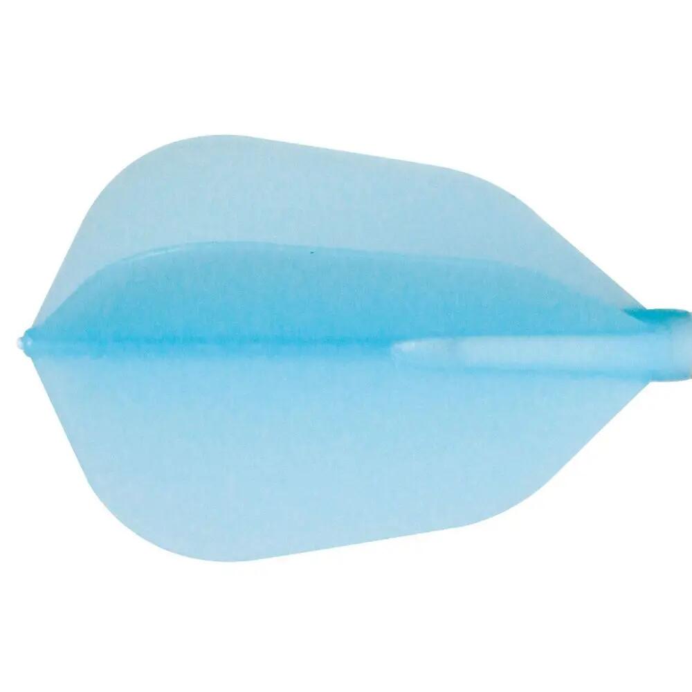 Plumas Fit Flight 6 unid. Super Shape Azul Claro 3/3