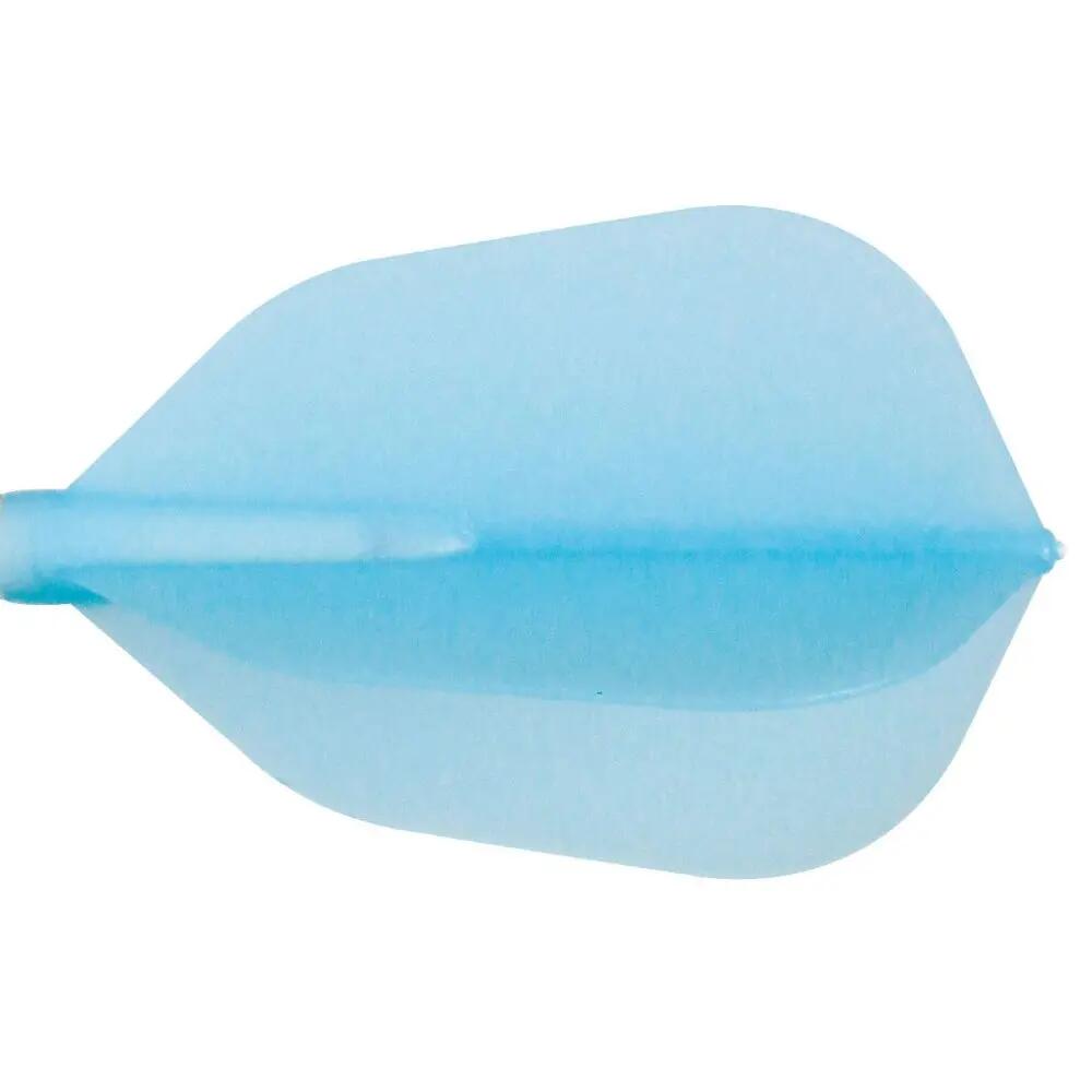 Plumas Fit Flight 6 unid. Super Shape Azul Claro 2/3