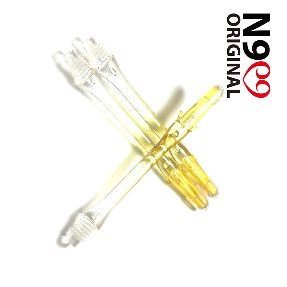 Cañas L-Style L-Shaft N9 L-shaft Slim Lemon 370 50mm 3/3
