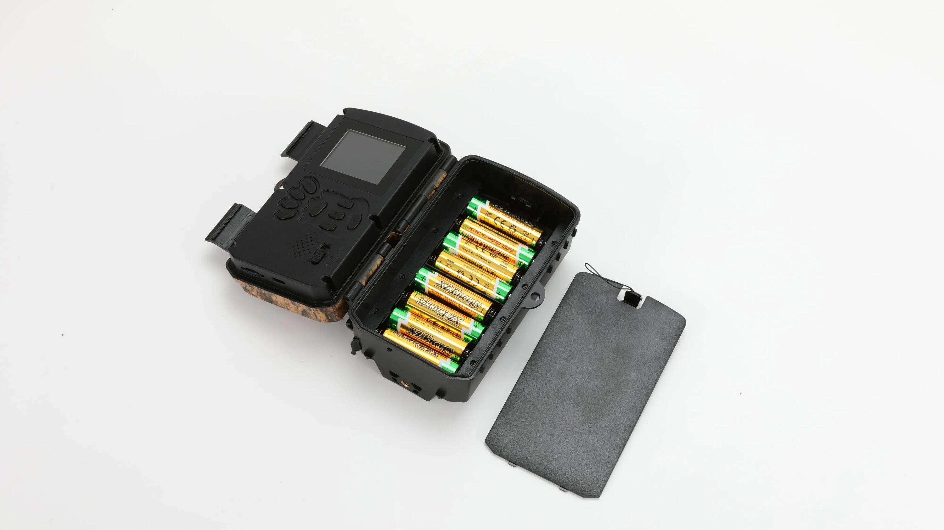 Wildcamera 4K 60MP - Nachtzicht - 64GB SD - 8 Batterijen 2/2