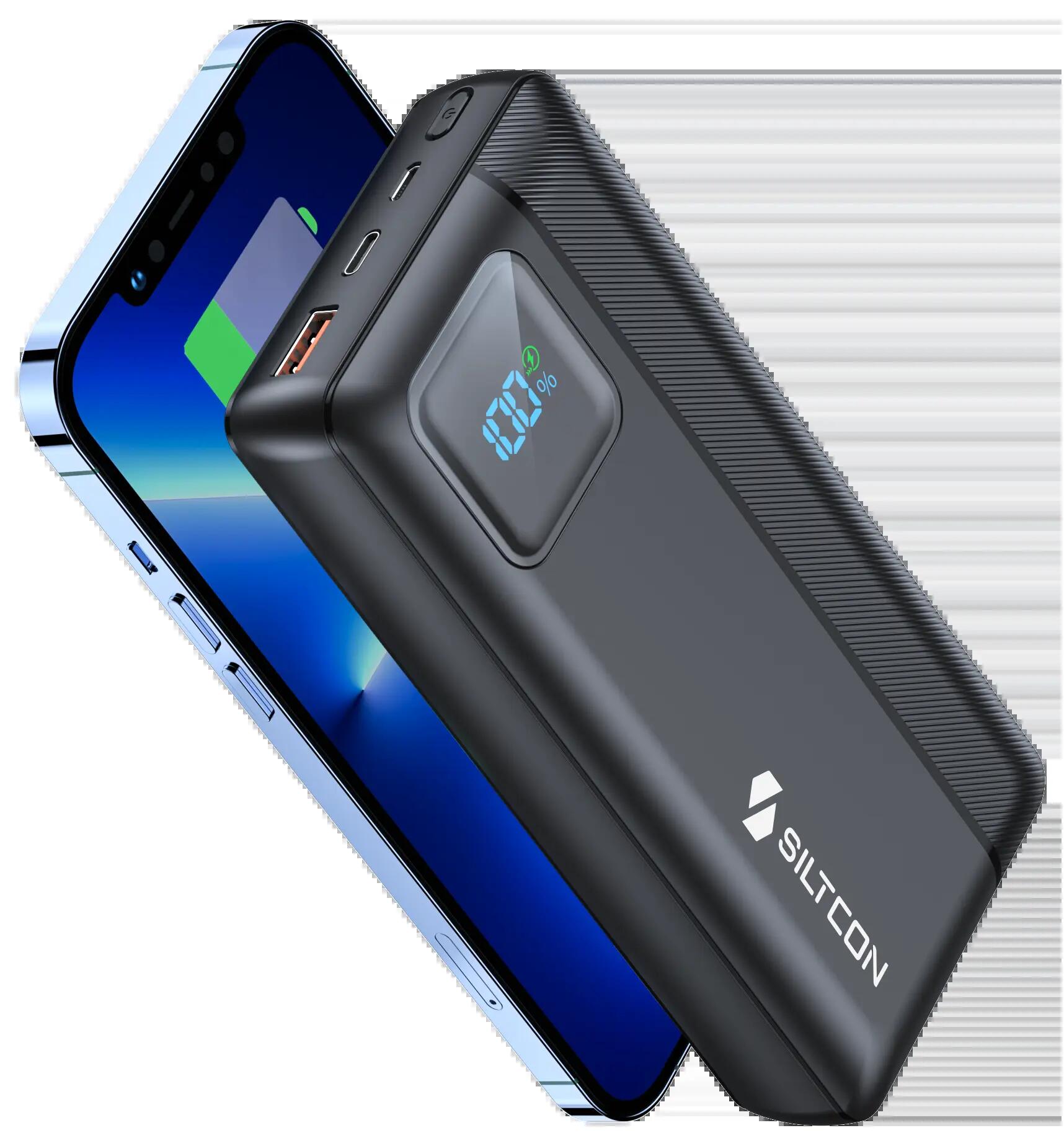 Powerbank 30000mAh - USB-C 22.5W - LED Display 2/11