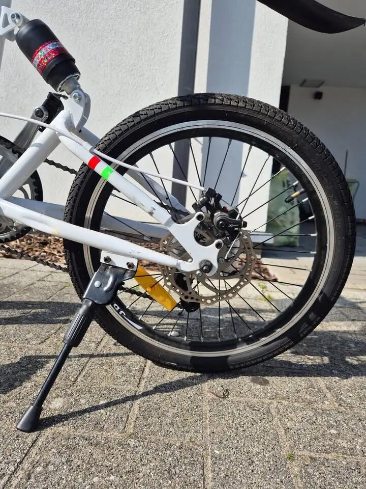 Entre Particuliers - Vélo pliant Ridgeyard 6/6