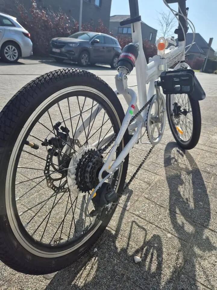 Entre Particuliers - Vélo pliant Ridgeyard 2/6
