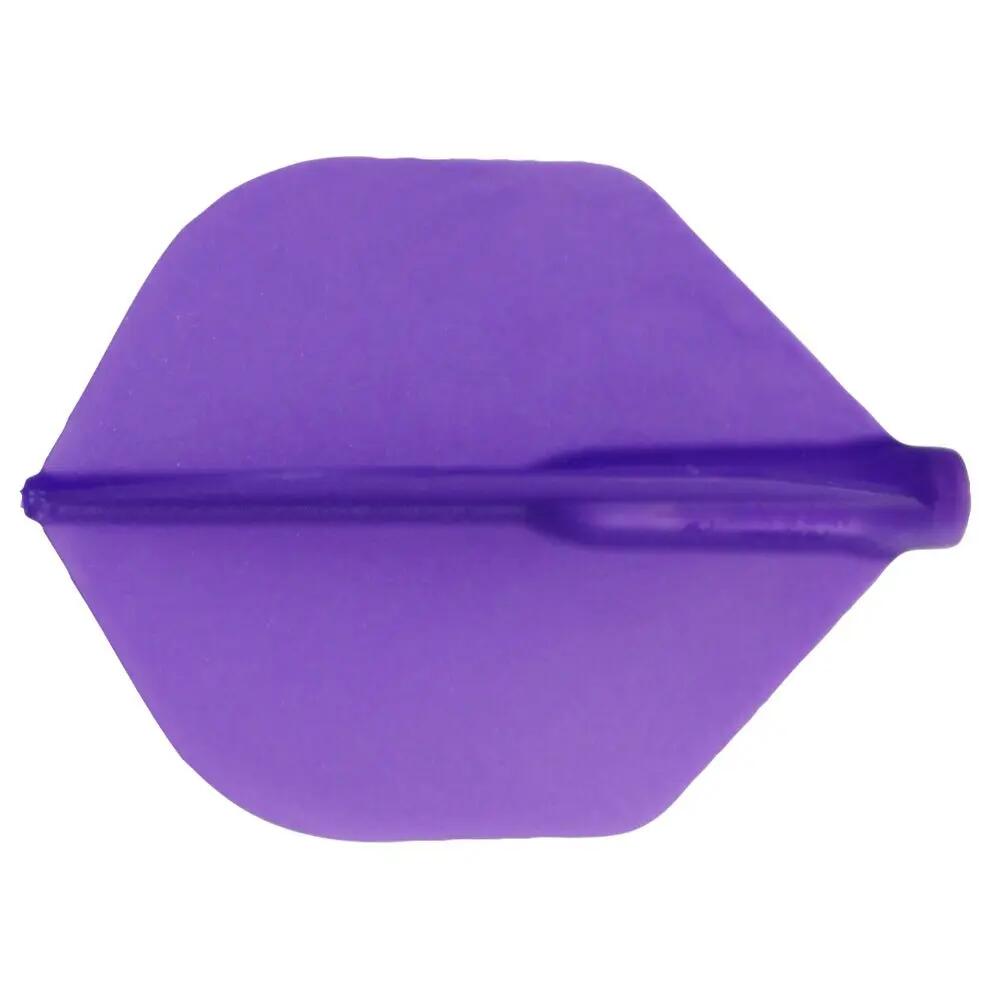 Plumas Fit Flight 6 unid. Rocket Morada 3/3