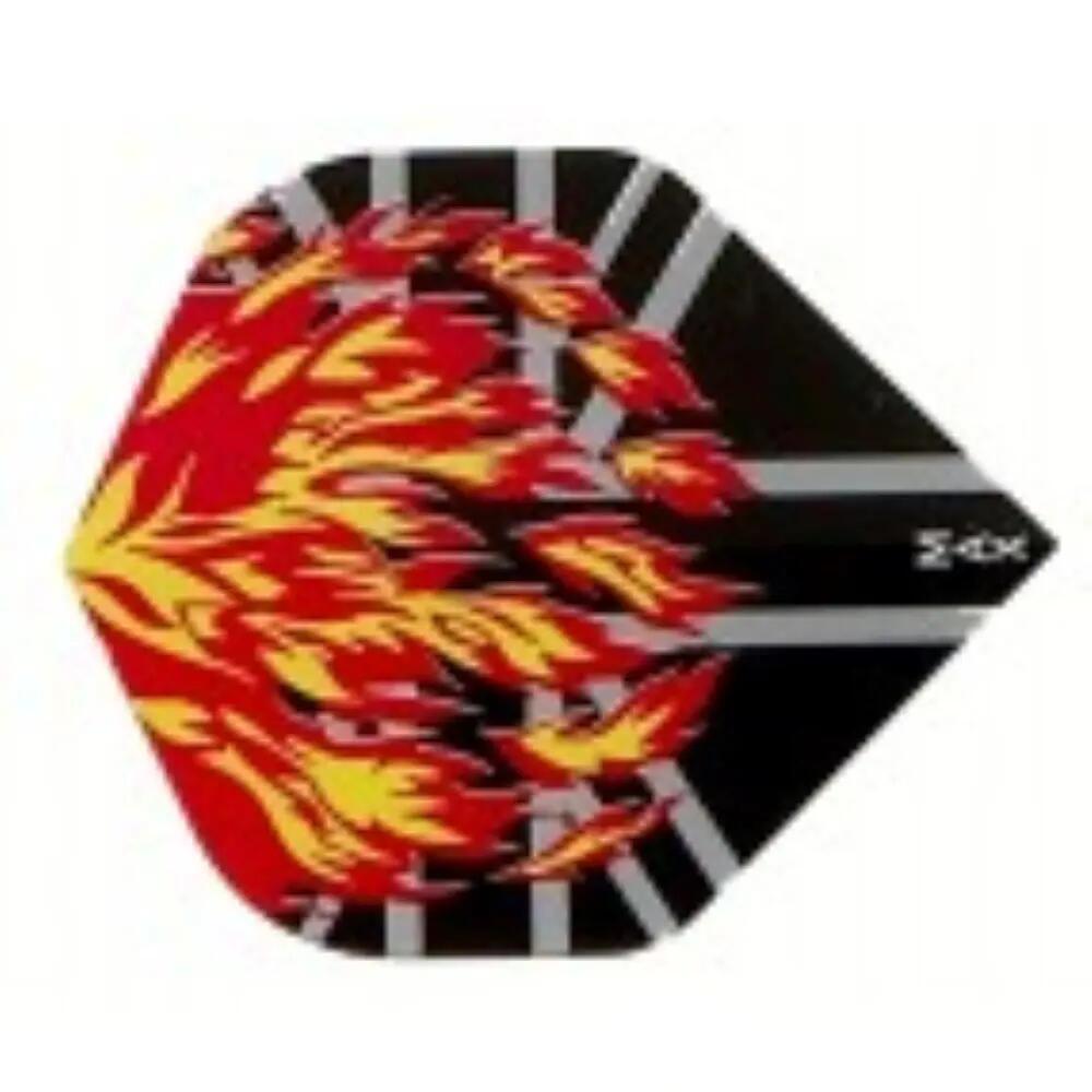 Plumas Power Max Standard Reino Unido Llamas PX-116 3/3