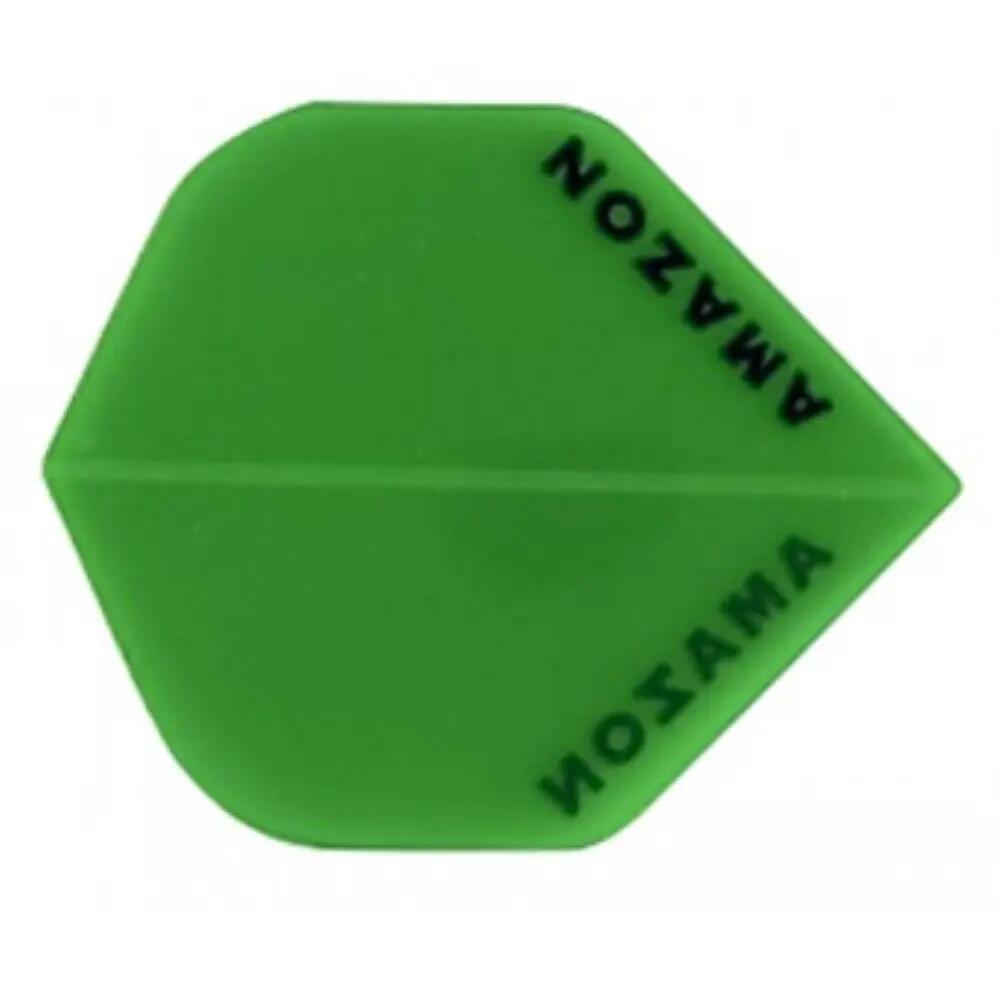 Plumas Amazon Standard Verde Transparente 3/3