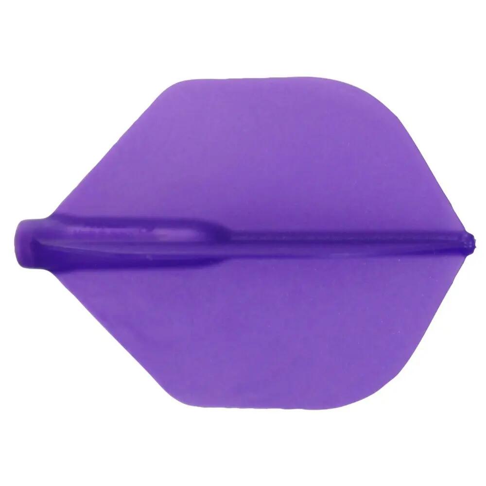 Plumas Fit Flight 6 unid. Rocket Morada 2/3