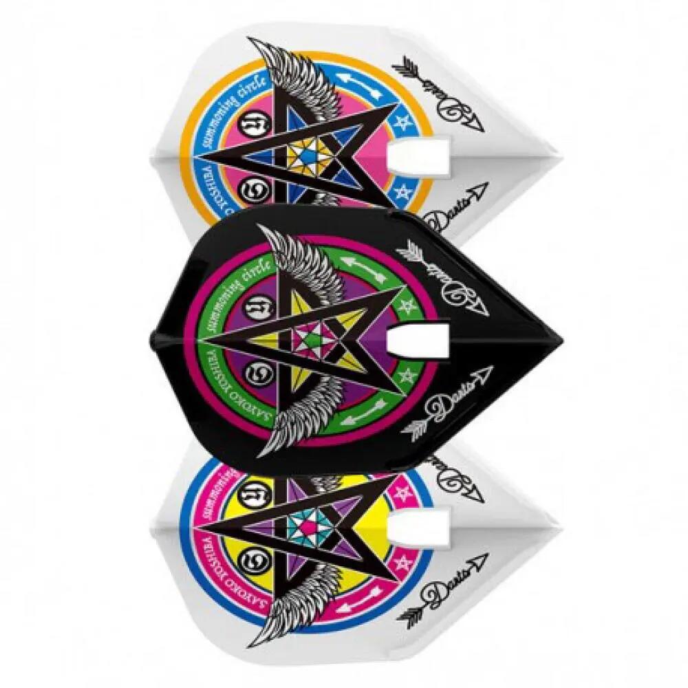 Plumas Player Flight Champagne L-Style Shape L3Pro Sayoko Yoshiba 3/3