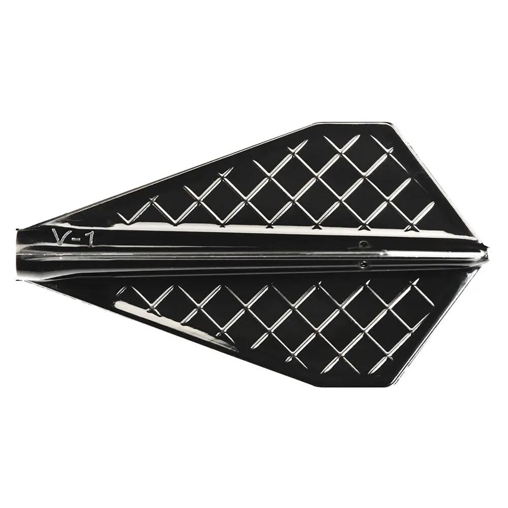 Plumas Cosmo Flights Flight Pro V-1 Black 3/3