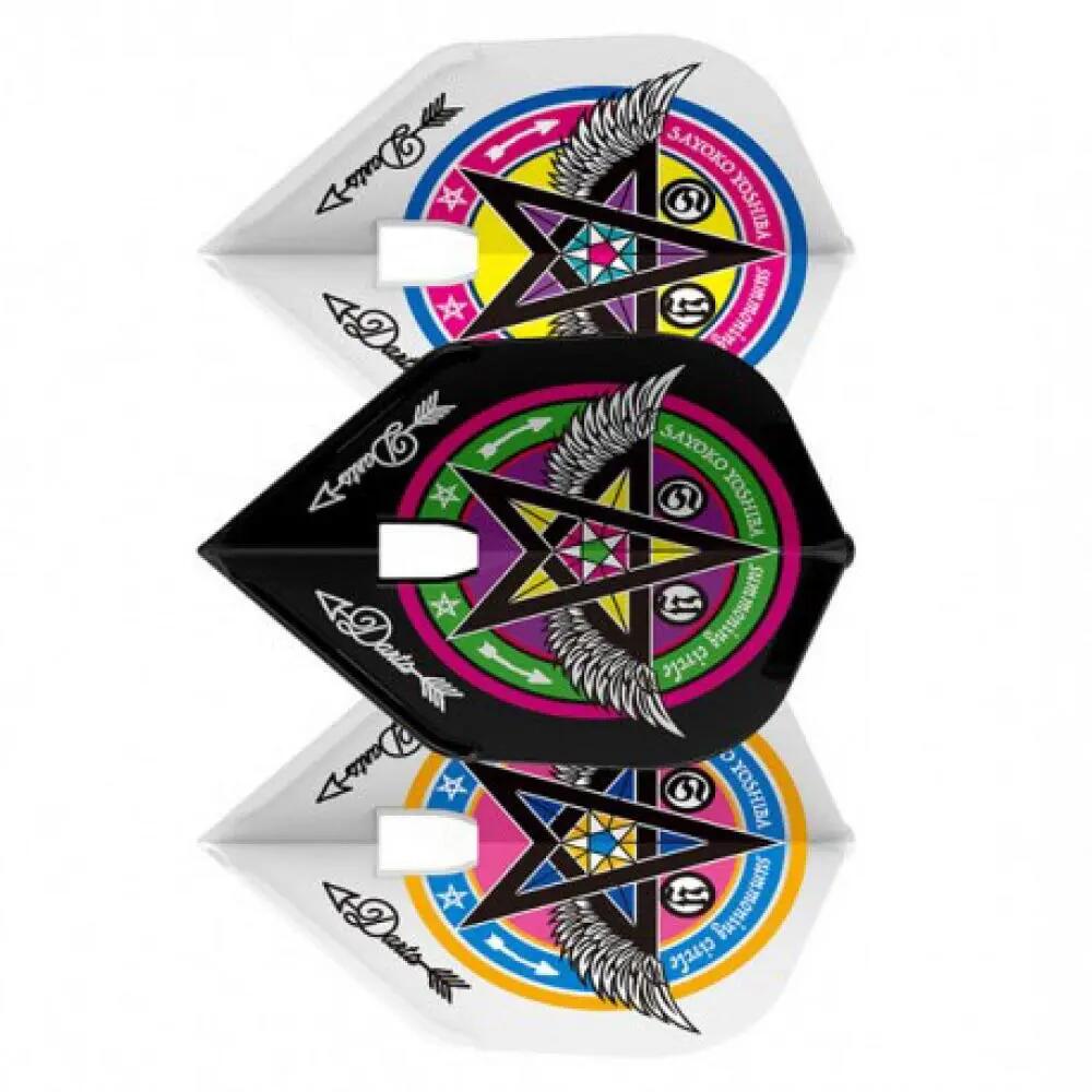 Plumas Player Flight Champagne L-Style Shape L3Pro Sayoko Yoshiba 2/3
