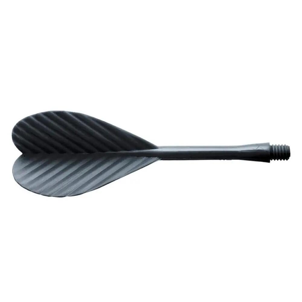 Plumas Aleta Ht 500 Unidades Rosca 2ba Negra 3/3