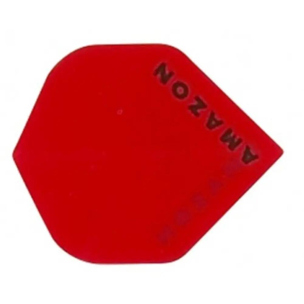 Plumas Amazon Standard Roja 3/3