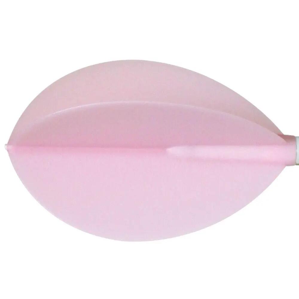 Plumas Fit Flight 6 unid. Oval Rosa 3/3