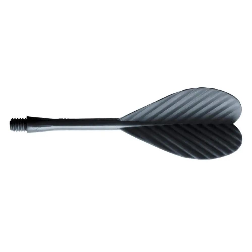 Plumas Aleta Ht 500 Unidades Rosca 2ba Negra 2/3