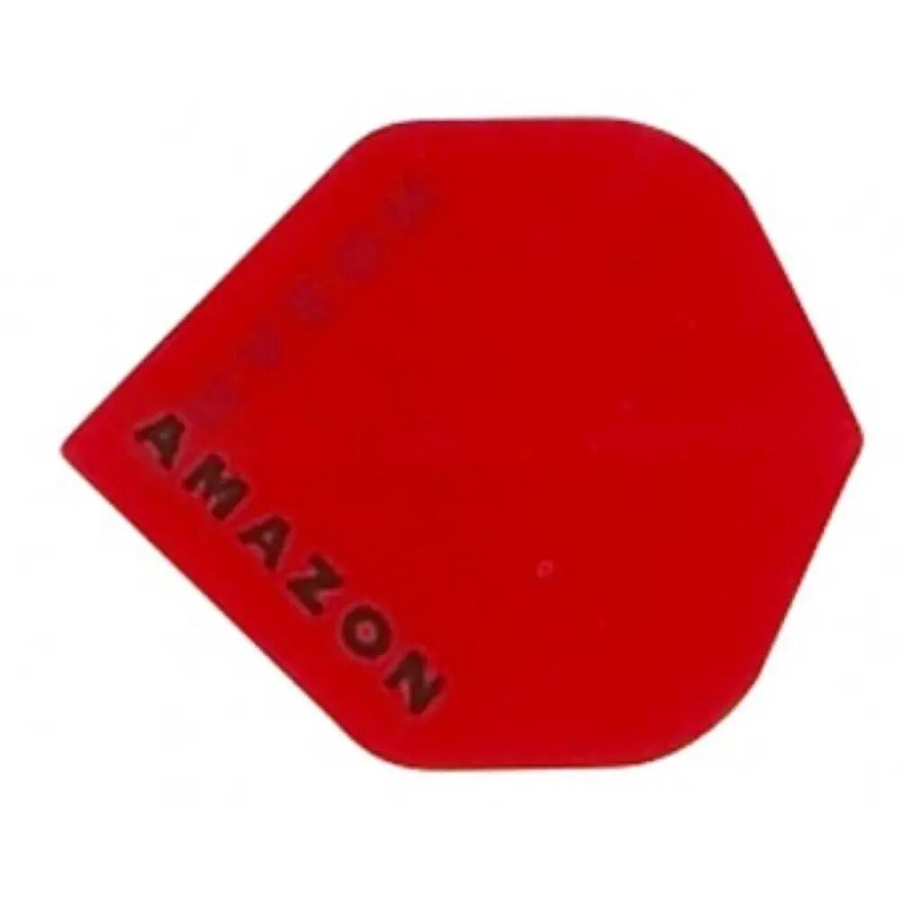 Plumas Amazon Standard Roja 2/3