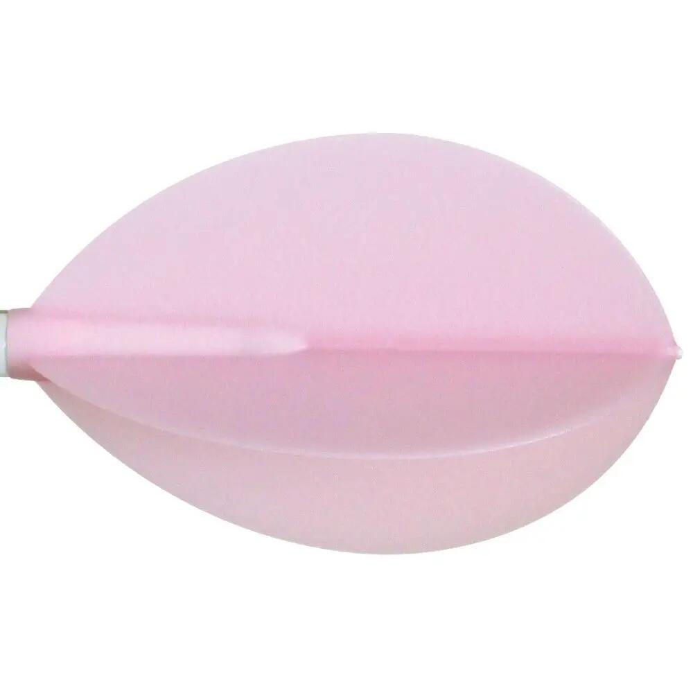 Plumas Fit Flight 6 unid. Oval Rosa 2/3