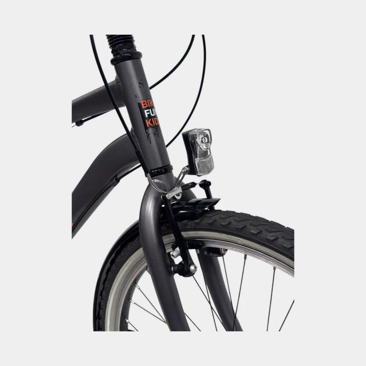 Bike Fun No Rules No Limits, metal/grijs 5/5